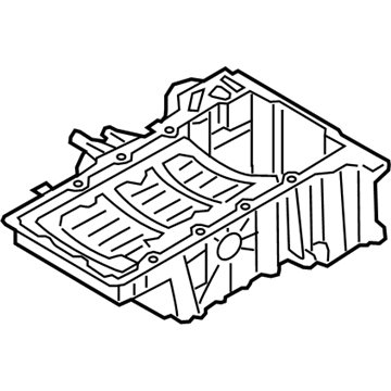2017 BMW M6 Oil Pan - 11137843141