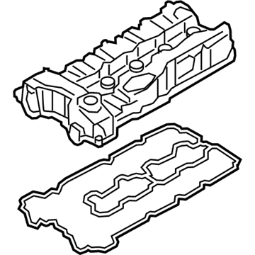 BMW 11127588545 Cylinder Head Cover