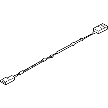 BMW 61128373781 Hands Free Telephone Microphone Wiring