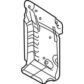 BMW 51717187481 Load Protective Plate, Left