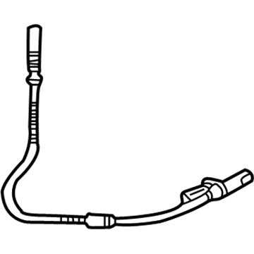 BMW X5 Speed Sensor - 34526756379