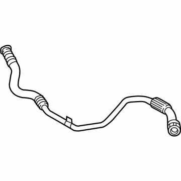 2021 BMW M760i xDrive Oil Cooler Hose - 17227952928