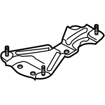 BMW 65776942903 Bracket, Control Unit Airbag