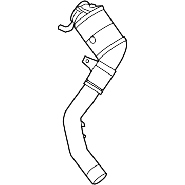 2020 BMW X7 Catalytic Converter - 18328681201