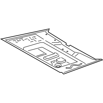 BMW Z4 Floor Pan - 41007470189