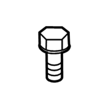 BMW 33306760652 Hex Bolt With Washer