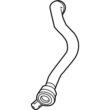 BMW 11657556556 Pipe, Recirculated Air