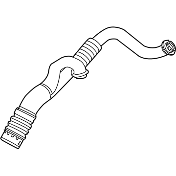 BMW X1 Air Hose - 13717599293