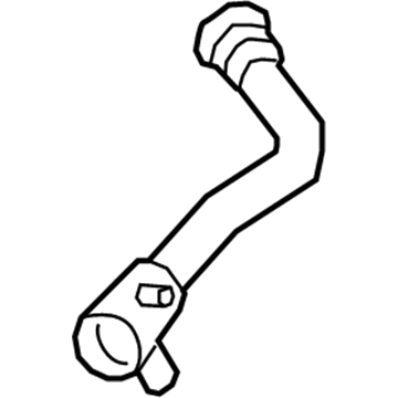 BMW 320i Radiator Hose - 17127596837