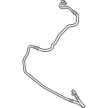 BMW 64509353263 Pressure Hose, Compressor-Condenser