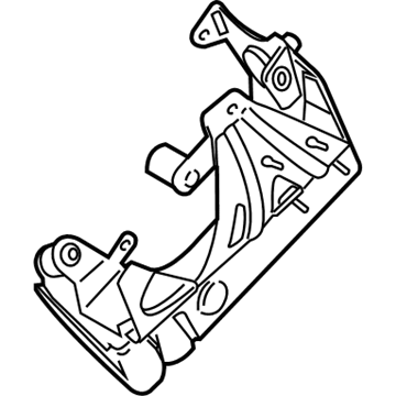 BMW 64509350399 Bracket, A/C Compressor