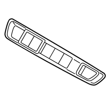 BMW 61317850154 Operating Unit, Centre Console