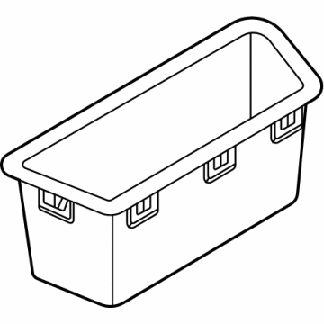 BMW 51479462020 STORAGE TRAY CARGO AREA RIGH