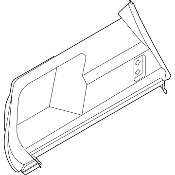 BMW 51479462008 LUGGAGE COMPARTMENT TRIM PAN