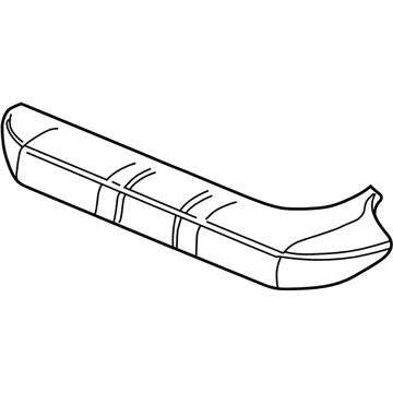 BMW 52207053143 Foam Plastic Seat