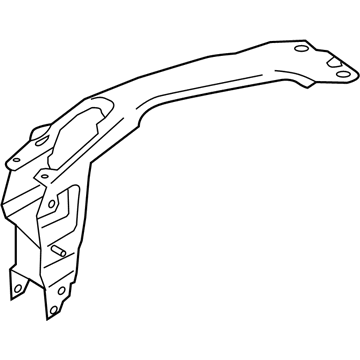 BMW 51647426634 Support Right