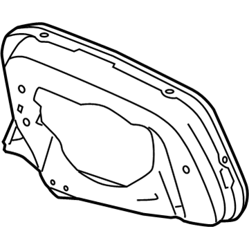 BMW 51167308643 Supporting Ring Left