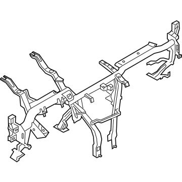 BMW 51459632878 CARRIER SUPPORT, INSTRUMENT