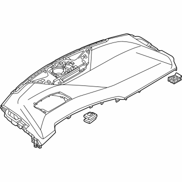 BMW 51459633909 INSTRUMENT PANEL