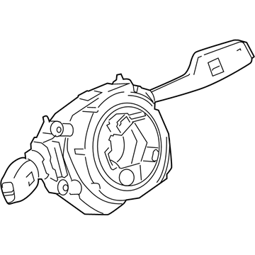 BMW 230i Turn Signal Switch - 61315A32CE5