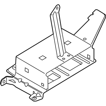 BMW 65103405141 Support Bracket, Navigation Computer