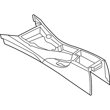 BMW 51169153212 Console