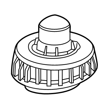 BMW 430i Coil Spring Insulator - 33506875395