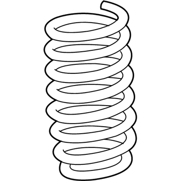 BMW Coil Springs - 33536889979