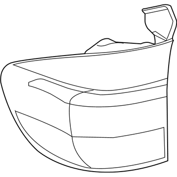 2013 BMW X5 M Back Up Light - 63217200819