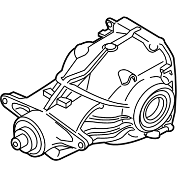 BMW 528i Differential - 33107578150