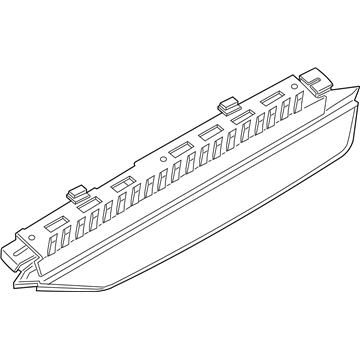 BMW 63257375798 Third Stoplamp