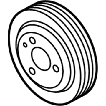 BMW 32427546539 Pulley