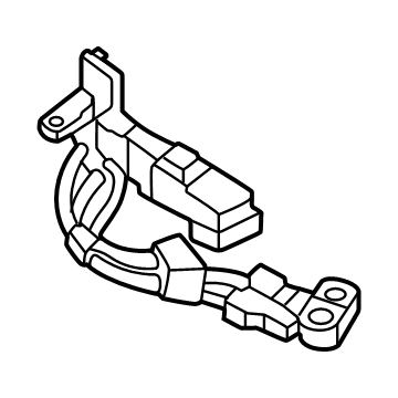 BMW i7 Battery Cable - 61125A4F4F1