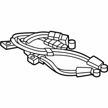 BMW i7 Battery Cable - 61278846863