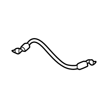 BMW i7 Battery Cable - 61295A37123