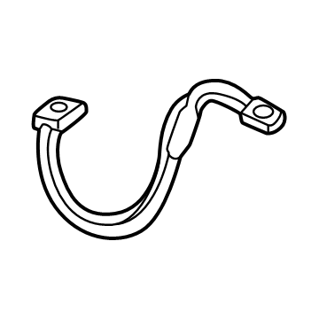 BMW i7 Battery Cable - 61295A37136