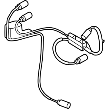 BMW i7 Battery Cable - 61125A37116