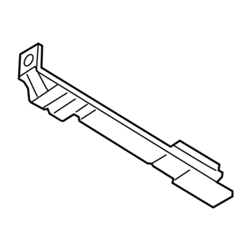 BMW 17117593839 Module Carrier