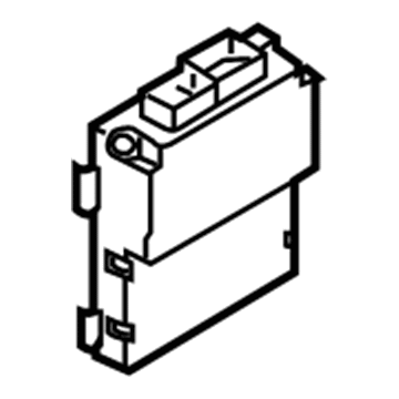 BMW 750Li Occupant Detection Sensor - 65776970899