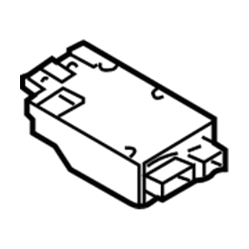 BMW 65776970892 Sensor, B-Pillar Right