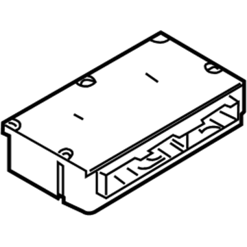 BMW 65779149934 Airbag Ecu With Gateway Module