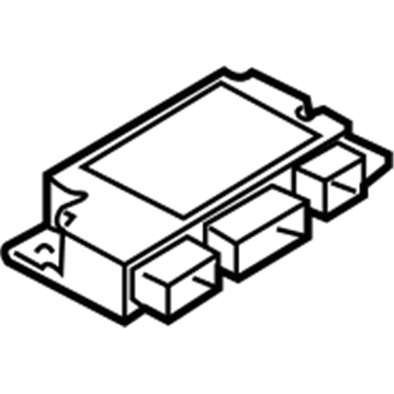 BMW 65776949906 Sensor, Rear Seat