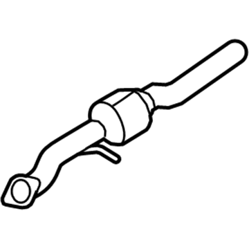 BMW 18307576342 Catalytic Converter