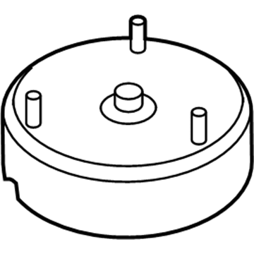 BMW X6 Shock And Strut Mount - 31336794842