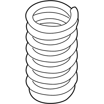 2011 BMW X6 Coil Springs - 31336792969