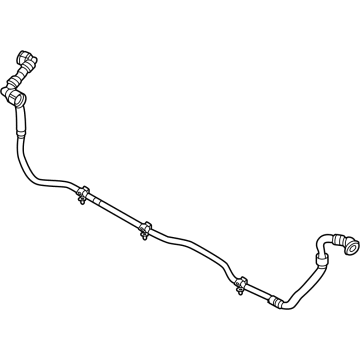 2024 BMW X1 Radiator Hose - 17125A0C596