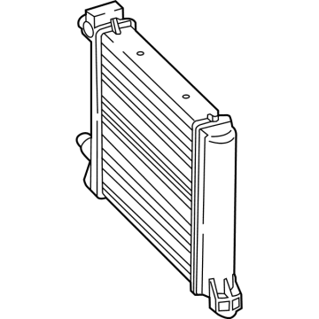 2023 BMW X1 Radiator - 17119847023