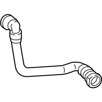 BMW 17125A0C597 HOSE, RADIATOR