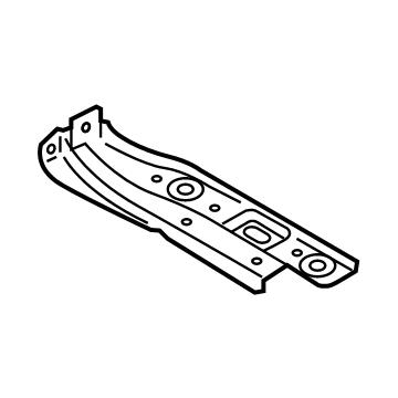 BMW 51647357221 Holder, Supplementary Cooler,Bottom Left