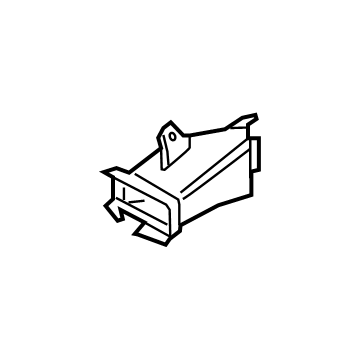 BMW 51748059648 Air Duct, Brake, Right